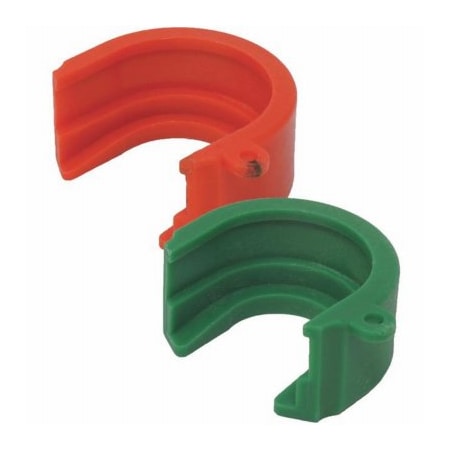 Southwire EMT Connector, 1/2" & 3/4", Push-On, Red 67602502